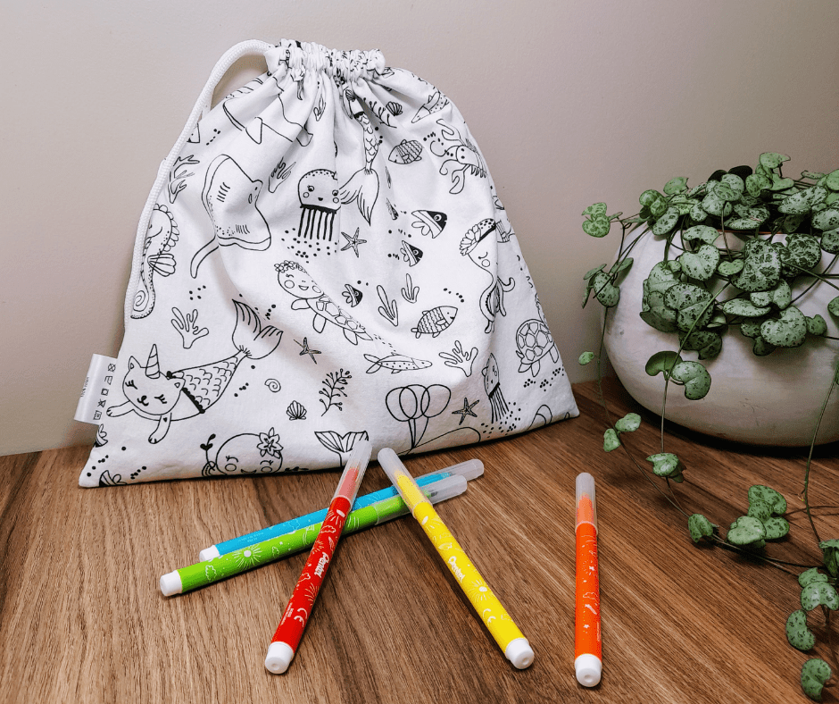 Sac à discount colorier