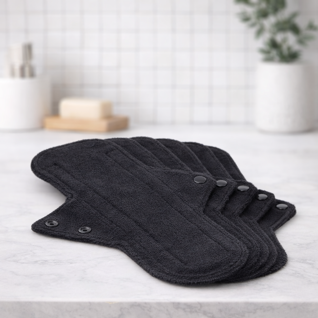 Serviette hygiénique lavable jour