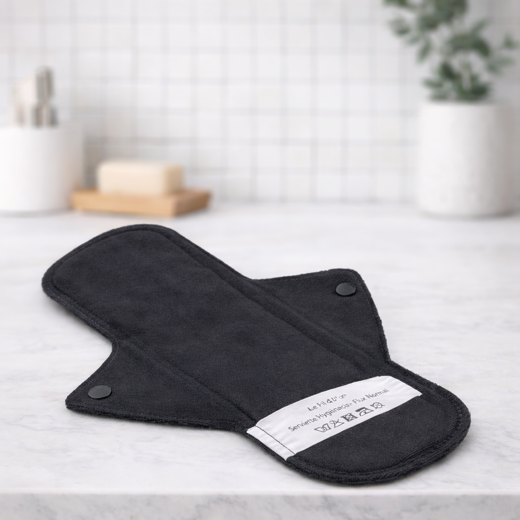 Serviette hygiénique lavable jour