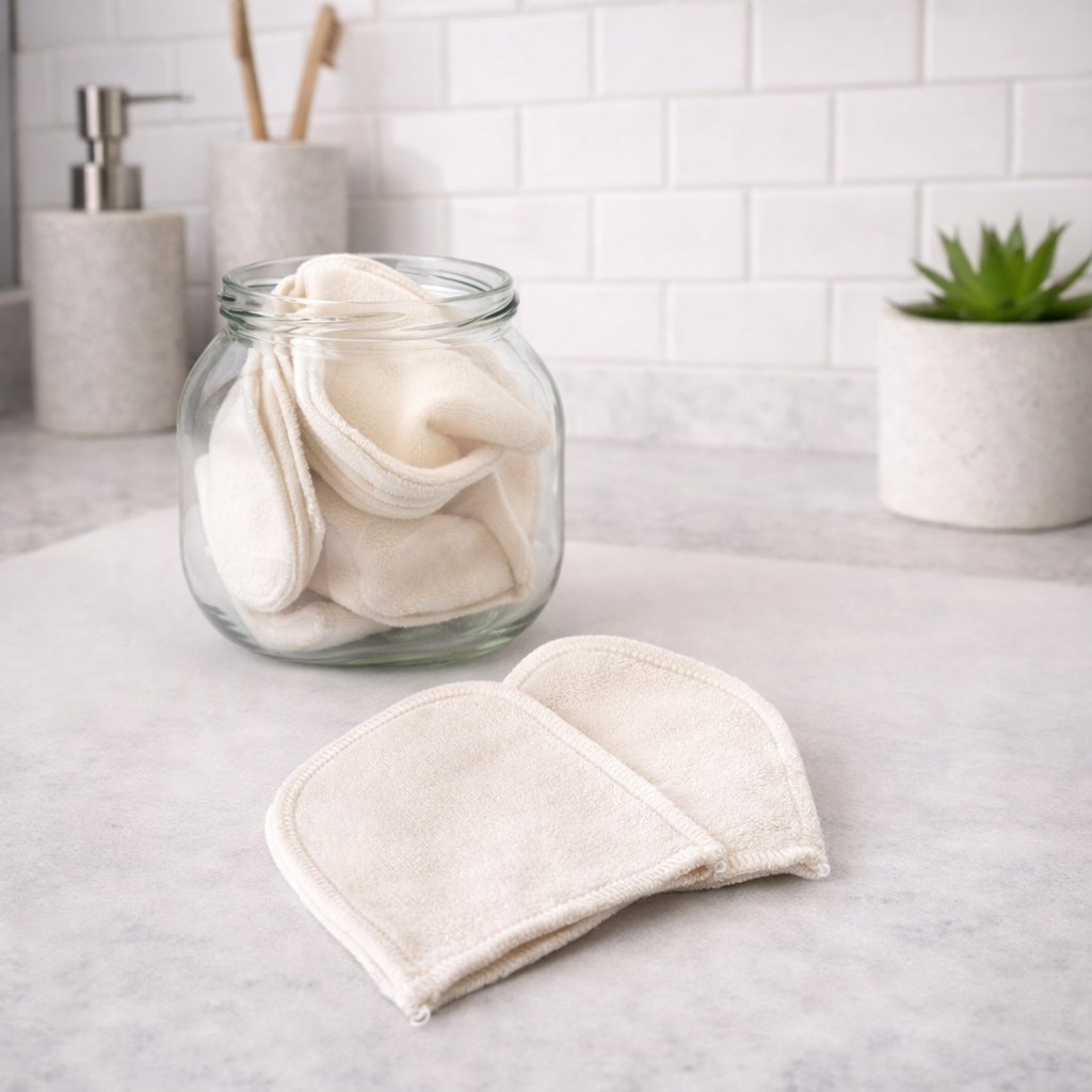 Mini-gants démaquillants