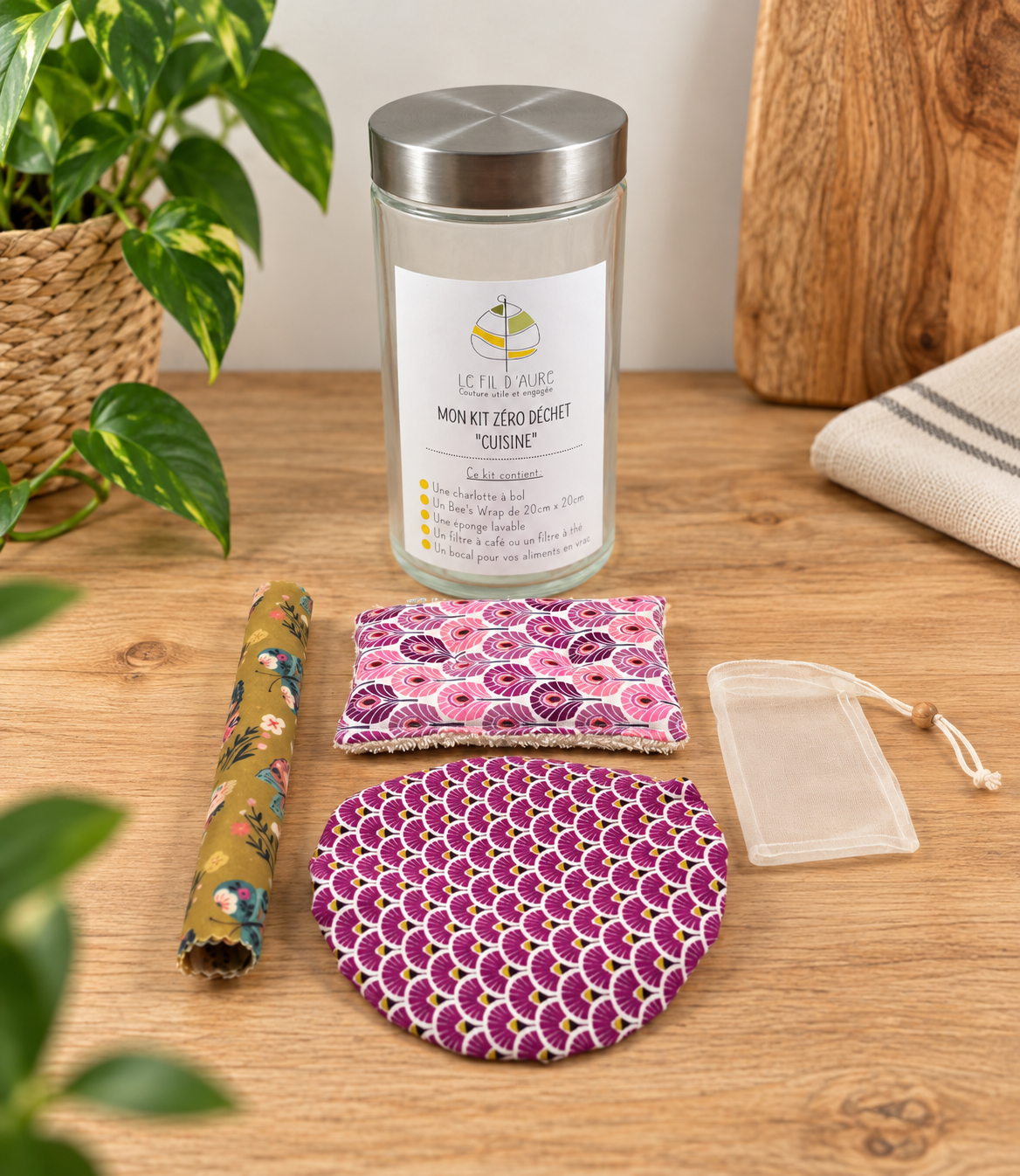 Kit Zéro Déchet Cuisine