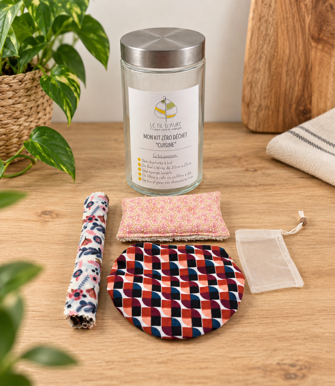 Kit Zéro Déchet Cuisine – Image 4