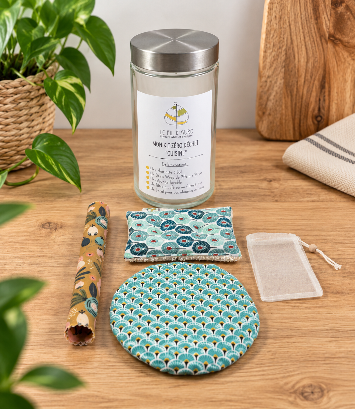 Kit Zéro Déchet Cuisine – Image 3