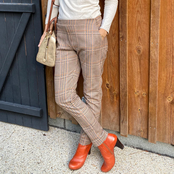 patron pantalon femme roméo