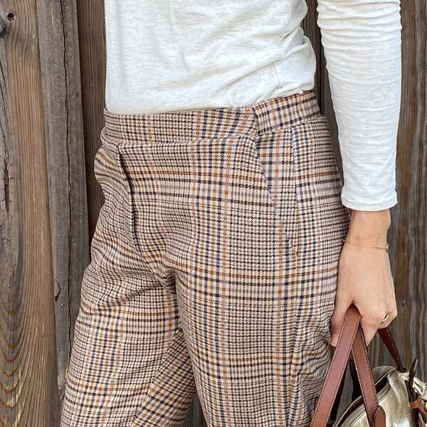 patron pantalon femme roméo