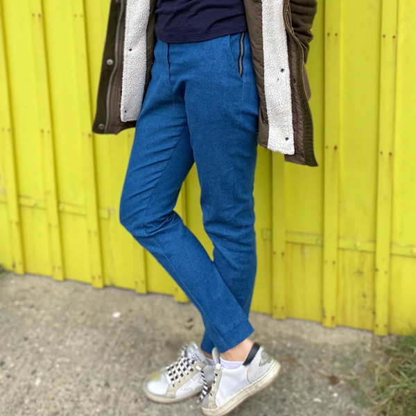 patron pantalon femme roméo