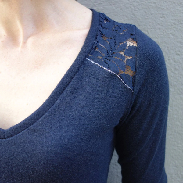 Patron T-shirt Femme Camélia