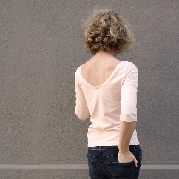 Patron T-shirt Femme Camélia