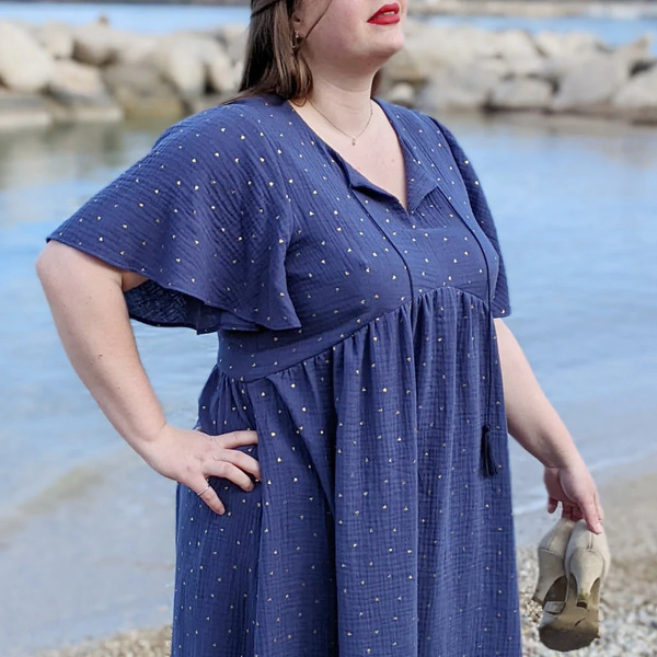 Patron Robe Maxi-dress et robe courte Idylle