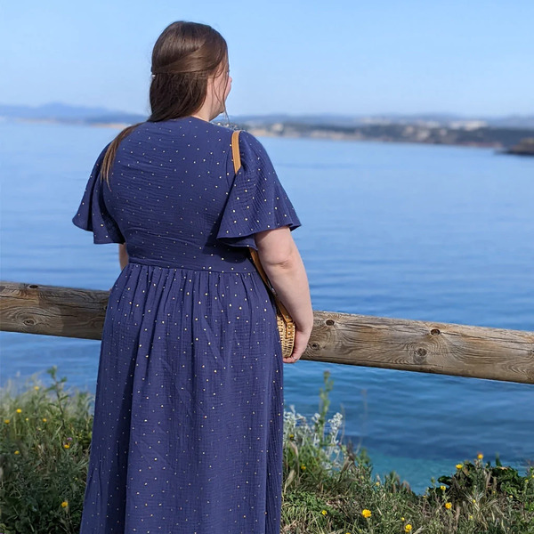 Patron Robe Maxi-dress et robe courte Idylle