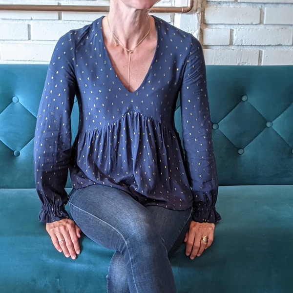 Patron Robe et blouse Femme Merveille