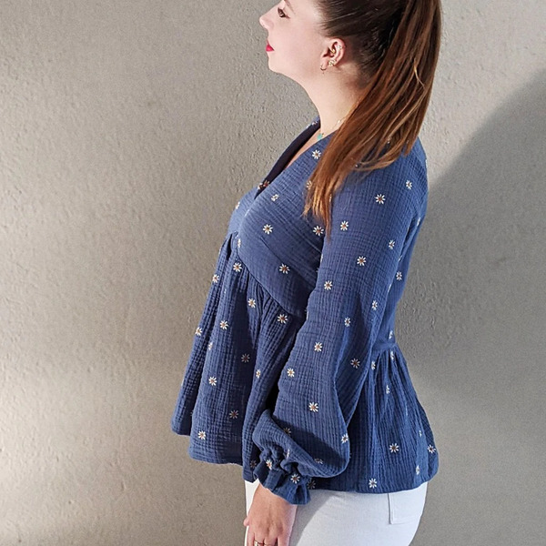 Patron Robe et blouse Femme Merveille