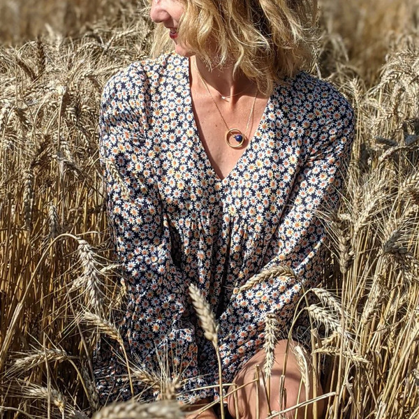 Patron Robe et blouse Femme Merveille