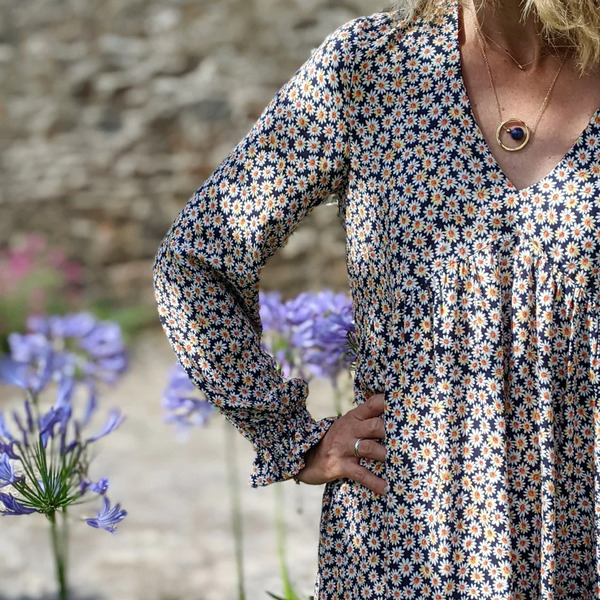 Patron Robe et blouse Femme Merveille