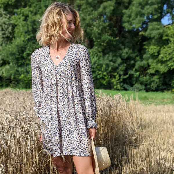 Patron Robe et blouse Femme Merveille