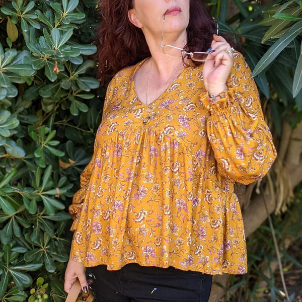 Patron Robe et blouse Femme Merveille