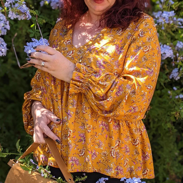 Patron Robe et blouse Femme Merveille