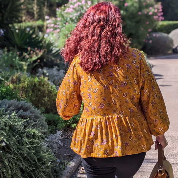 Patron Robe et blouse Femme Merveille