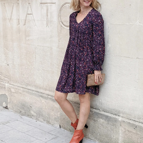 Patron Robe et blouse Femme Merveille