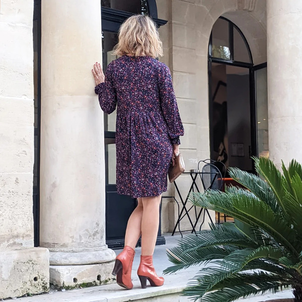 Patron Robe et blouse Femme Merveille