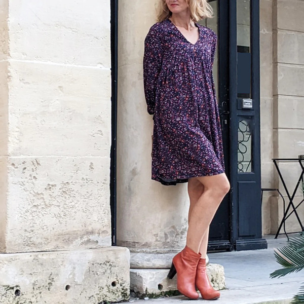 Patron Robe et blouse Femme Merveille