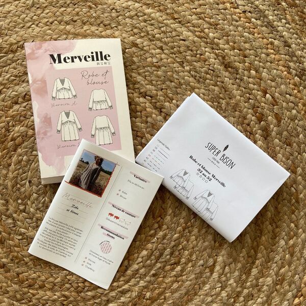 Patron Robe et blouse Femme Merveille