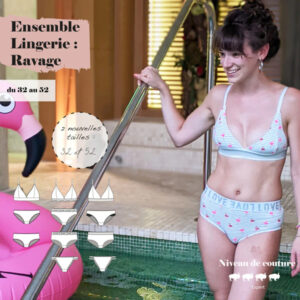 Patron Lingerie Femme Ravage