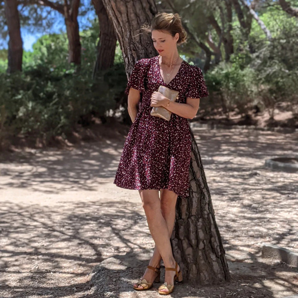 Patron Robe Maxi-dress et robe courte Idylle