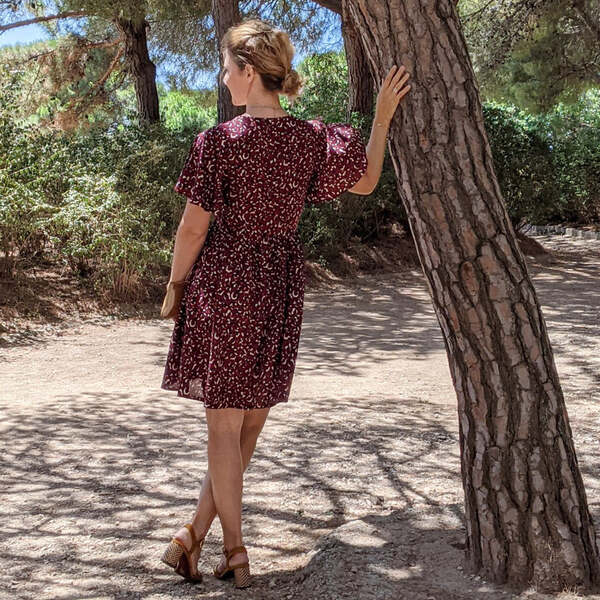 Patron Robe Maxi-dress et robe courte Idylle