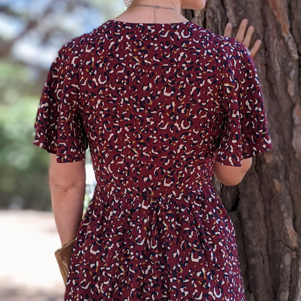 Patron Robe Maxi-dress et robe courte Idylle