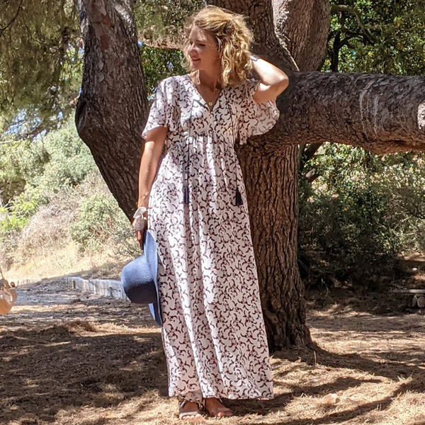 Patron Robe Maxi-dress et robe courte Idylle