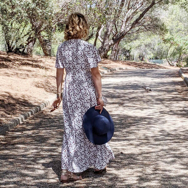 Patron Robe Maxi-dress et robe courte Idylle
