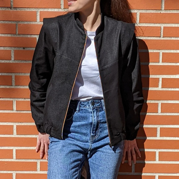 Patron Blouson teddy S same Femme du 32 au 52