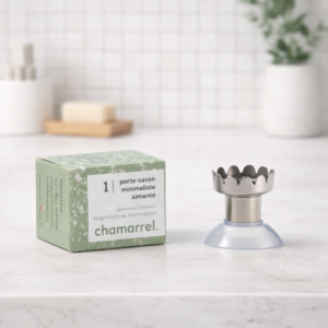 Porte savon aimanté