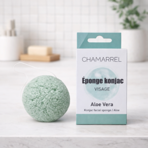 éponge konjac visage