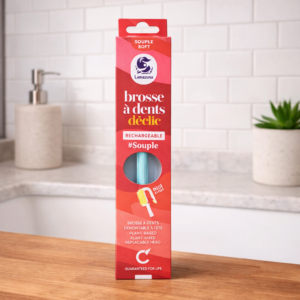 brosse à dent souple