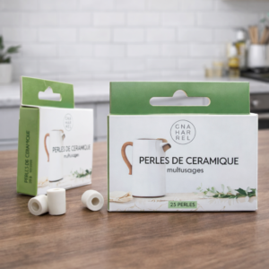 Perles de céramique multiusages