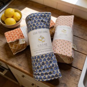 Essuie-tout lavables