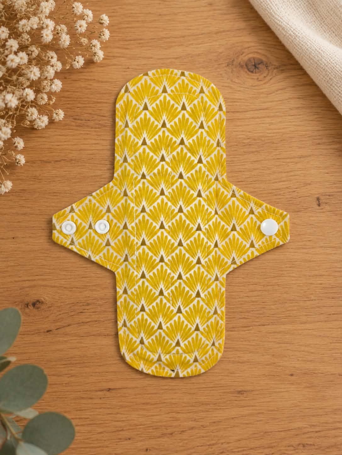 Serviette hygiénique lavable jour – Image 3