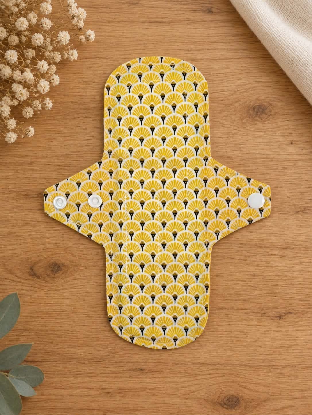 Serviette hygiénique lavable jour – Image 8