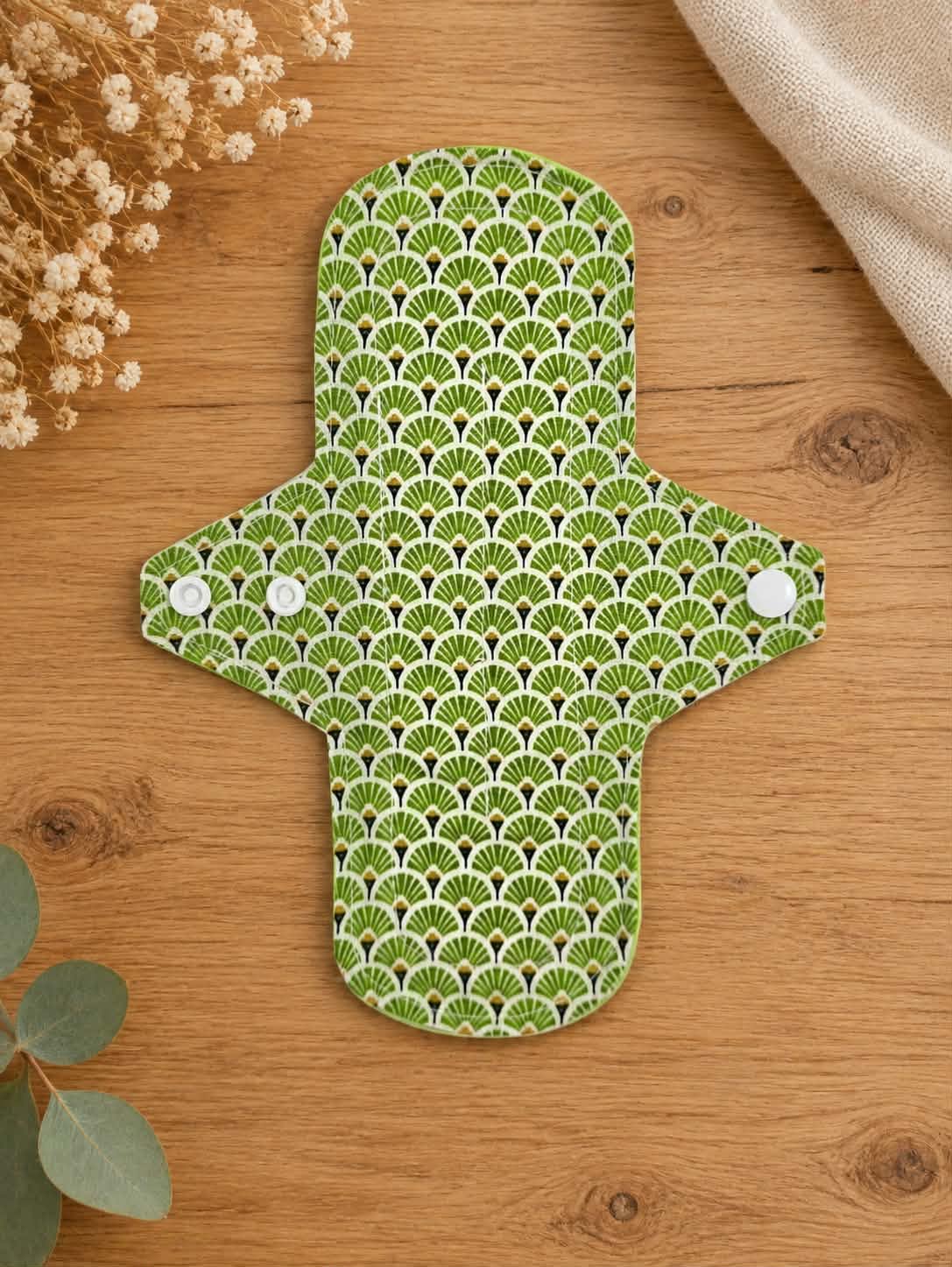 Serviette hygiénique lavable jour – Image 2
