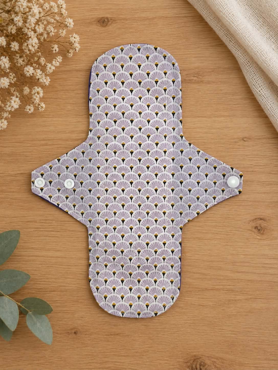 Serviette hygiénique lavable nuit – Image 2