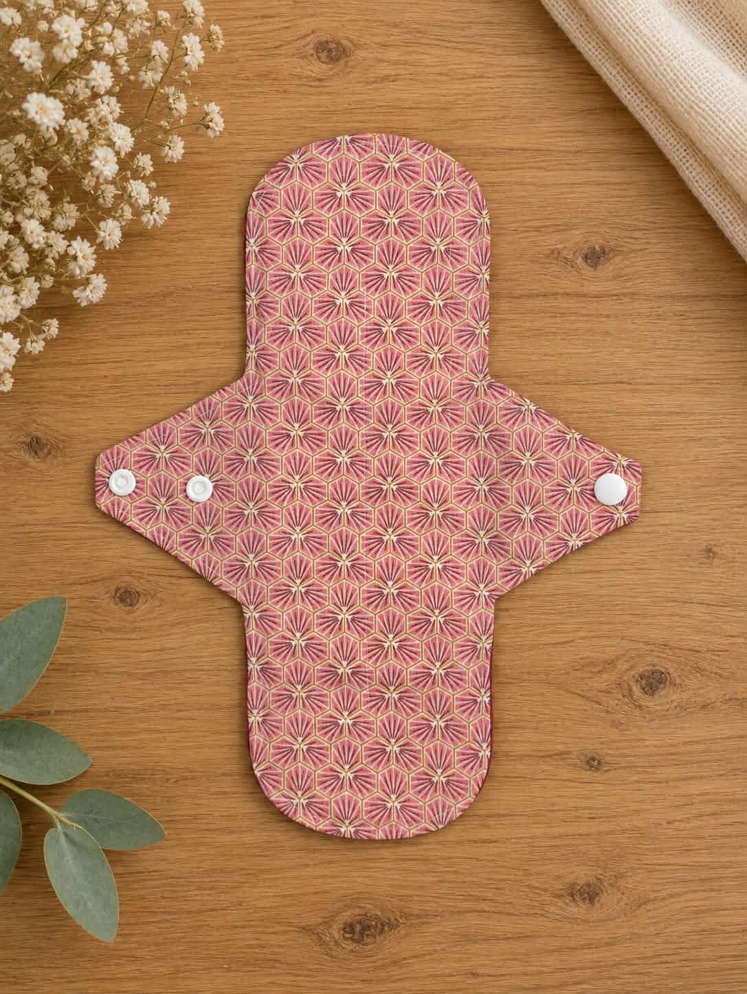 Serviette hygiénique lavable nuit – Image 5