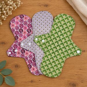 Serviette hygiénique lavable nuit