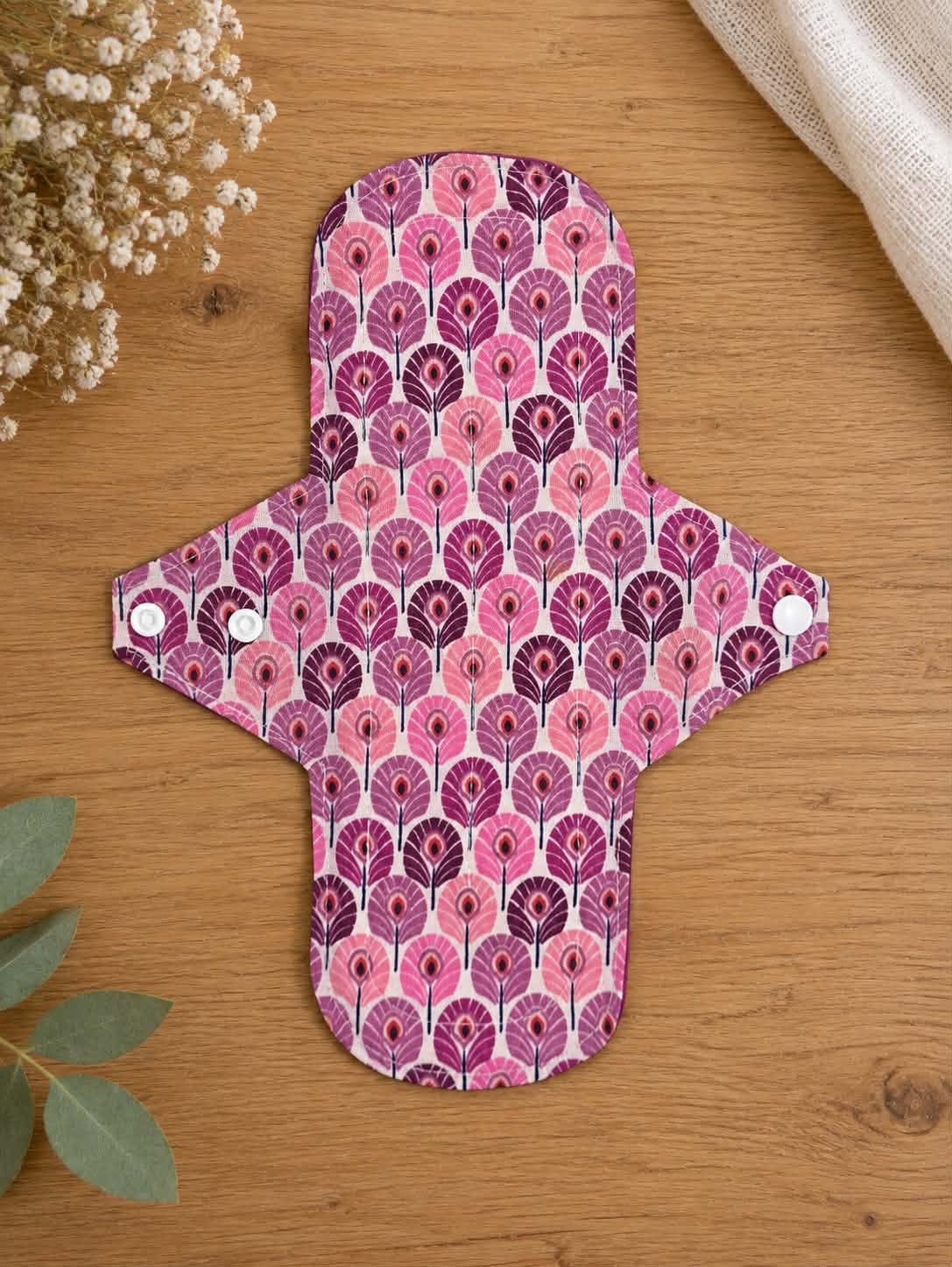 Serviette hygiénique lavable nuit – Image 4