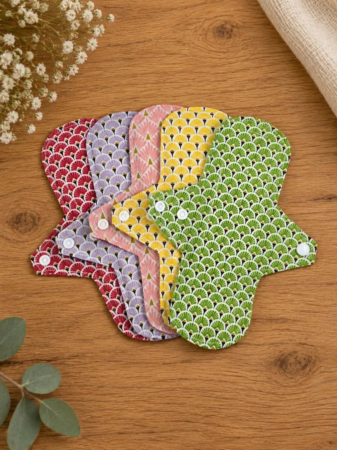 Serviette hygiénique lavable jour