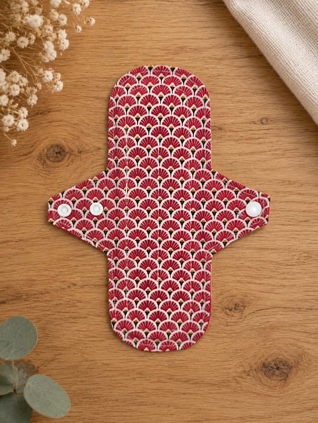 Serviette hygiénique lavable jour – Image 4