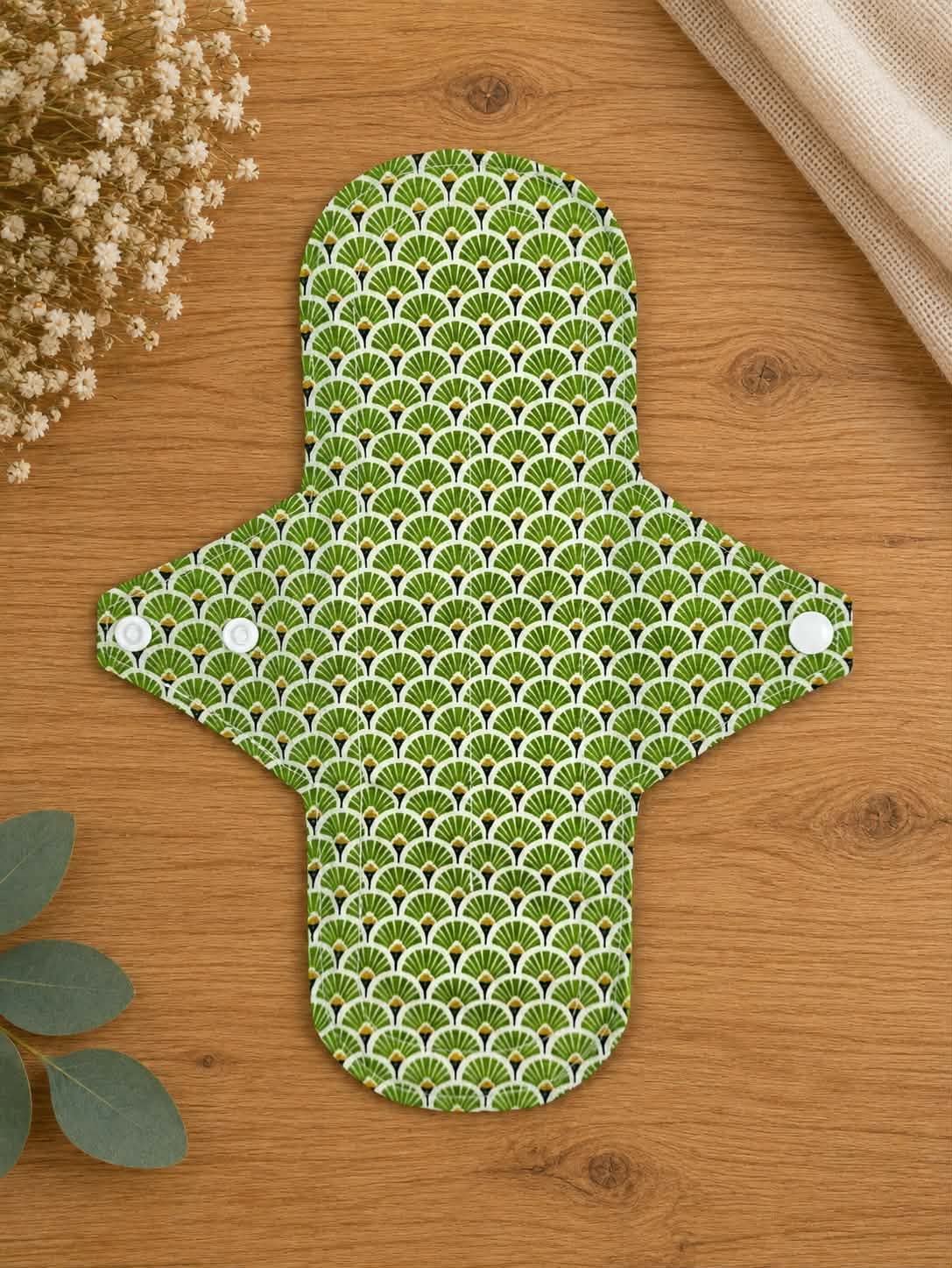 Serviette hygiénique lavable nuit – Image 6