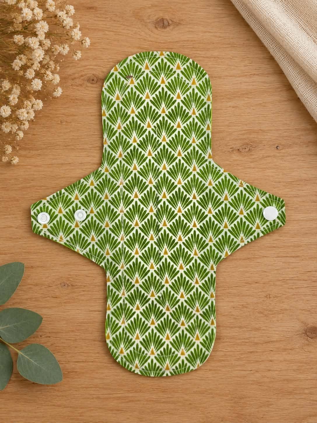 Serviette hygiénique lavable nuit – Image 3