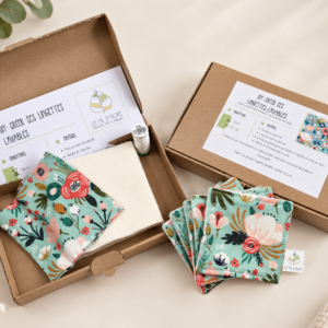 Kit DIY lingettes lavables